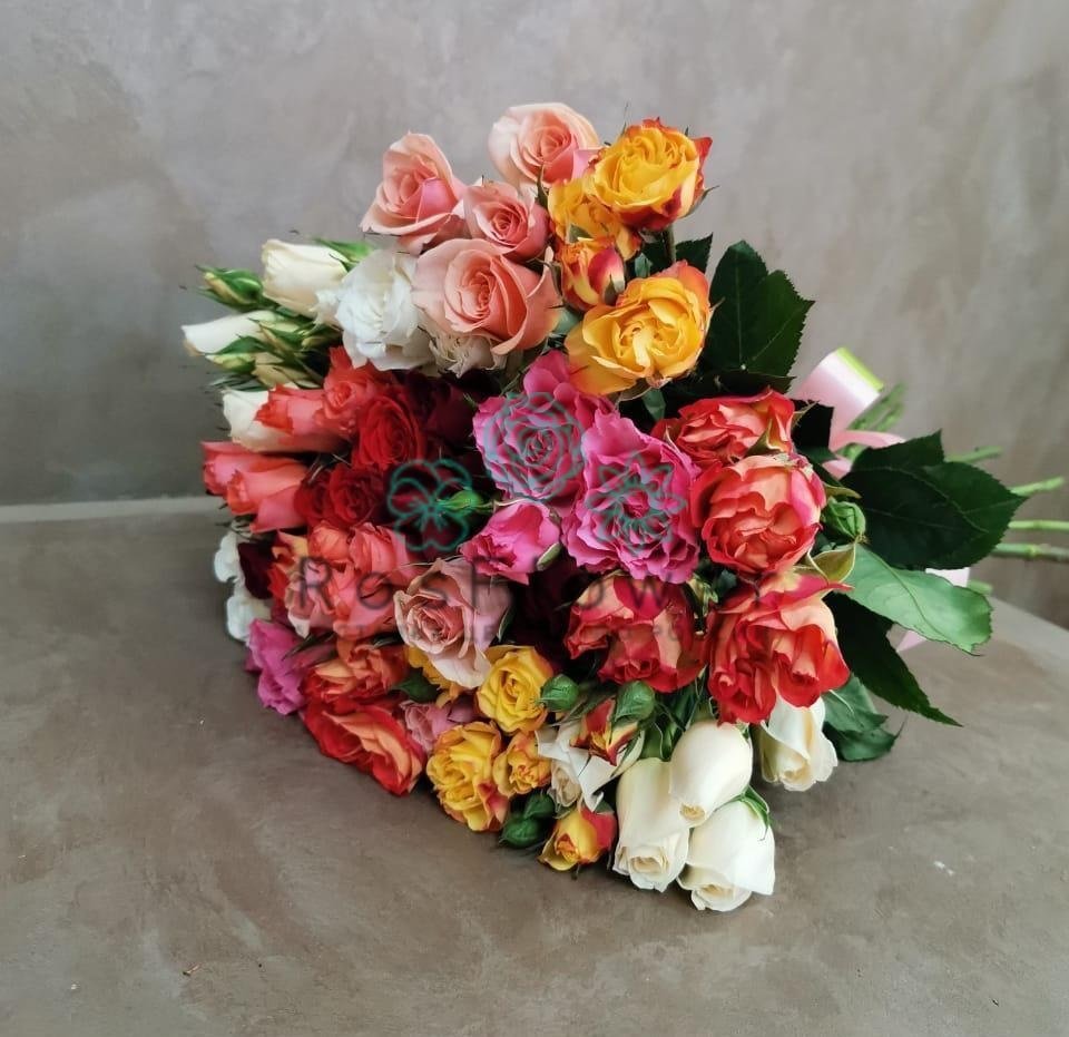 Букет цветов из: Розы в Поселок дома отдыха Озера