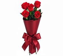 Букет 5 Красных роз Эдлесс Лав #REPLACE_PRED# Поселок дома отдыха Озера