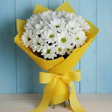 Букет цветов из:  Хризантемы #REPLACE_PRED# Поселок дома отдыха Озера