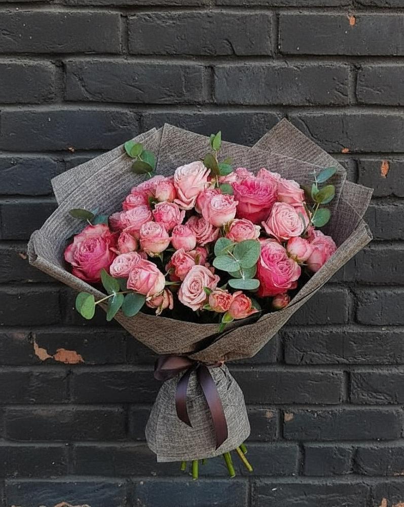 Букет цветов из: Розы в Поселок дома отдыха Озера