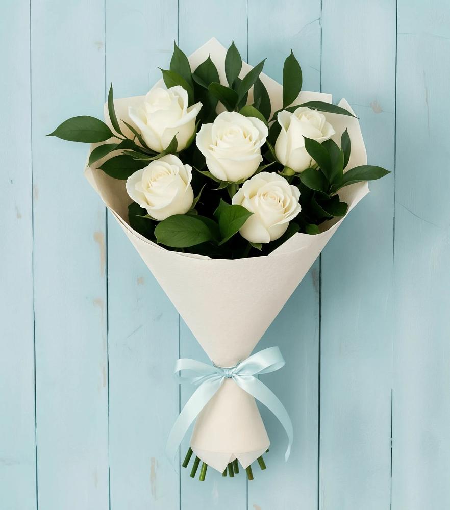 Букет цветов из: Розы в Поселок дома отдыха Озера