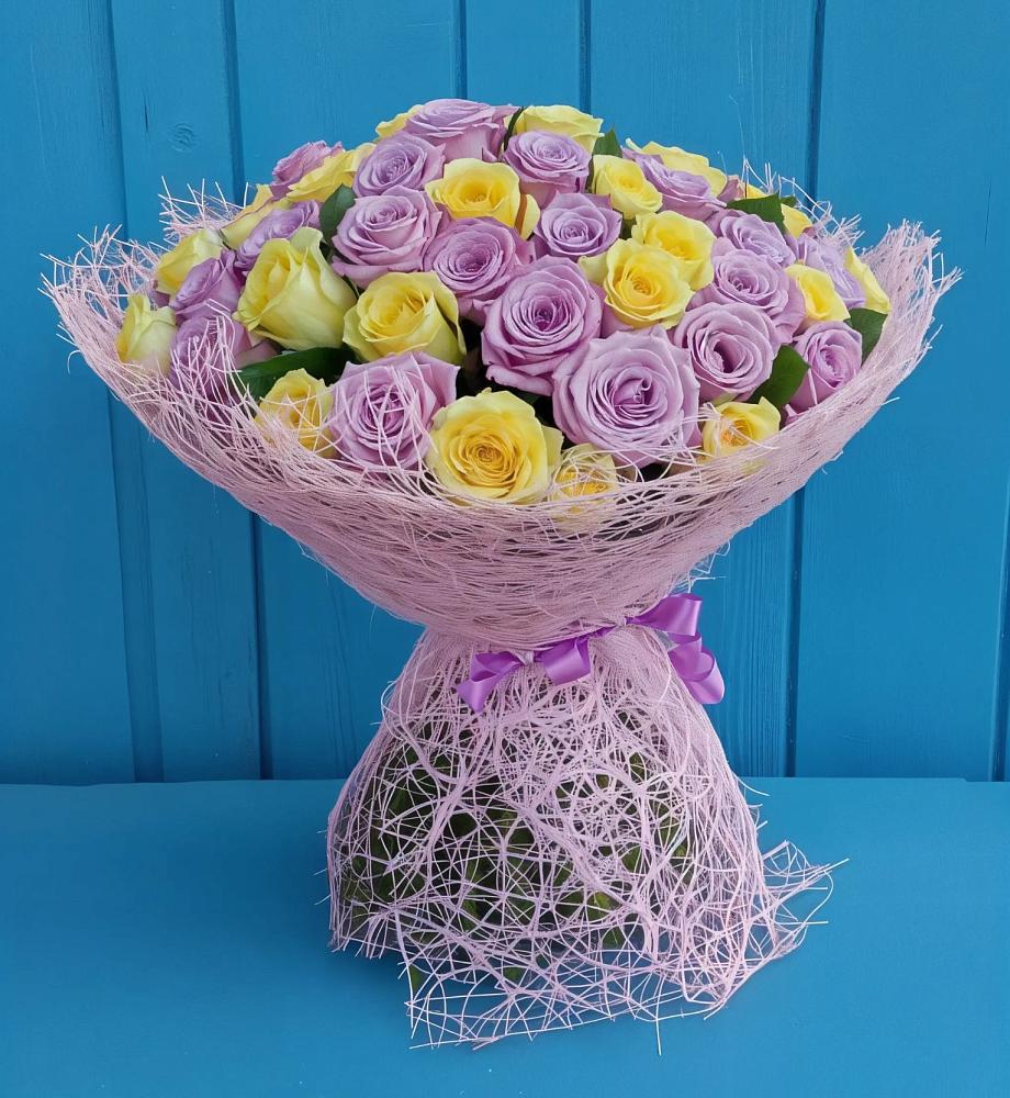 Букет 101 Волшебный Миг в Поселок дома отдыха Озера