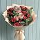Букет цветов из: Гвоздики и Розы в Поселок дома отдыха Озера