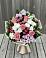 Букет цветов из: Альстромерии, Гвоздики, Розы и Хризантемы в Поселок дома отдыха Озера