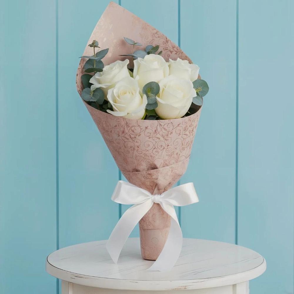 Букет цветов из: Розы в Поселок дома отдыха Озера