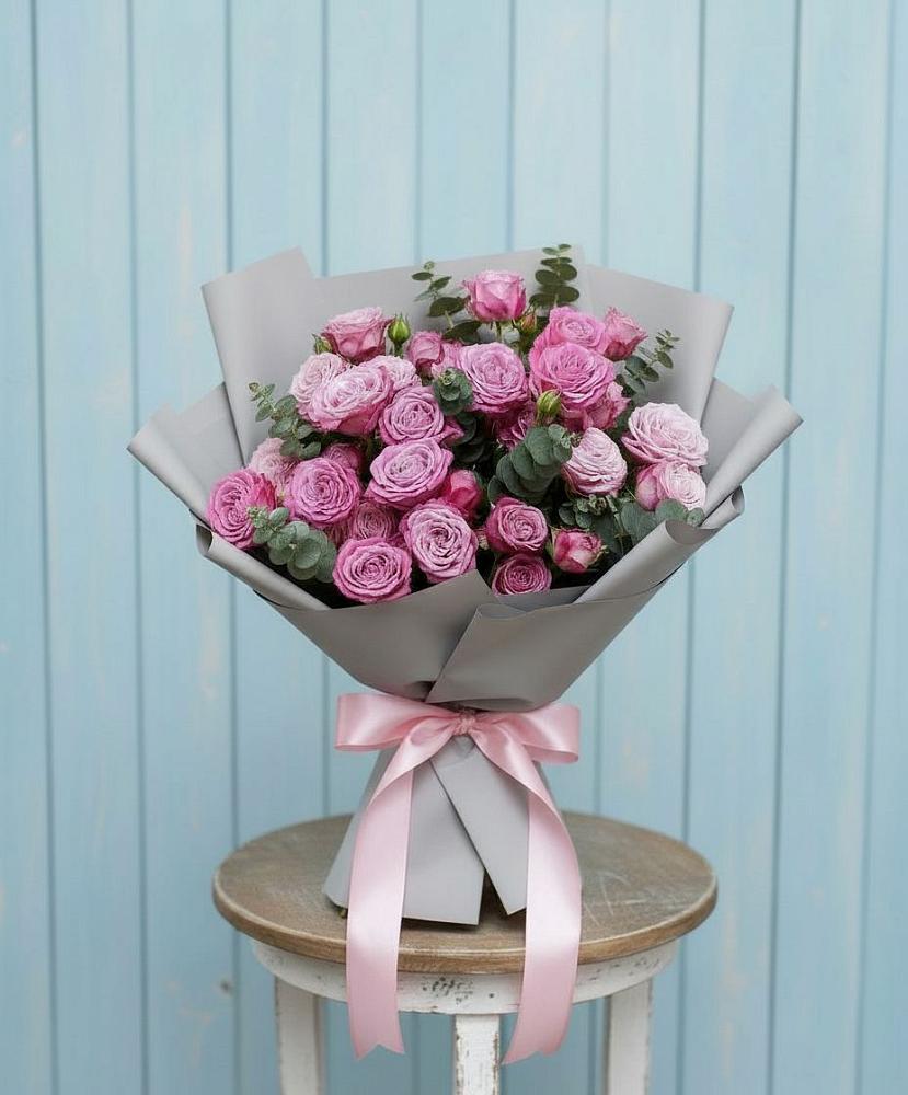 Букет цветов из: Розы в Поселок дома отдыха Озера