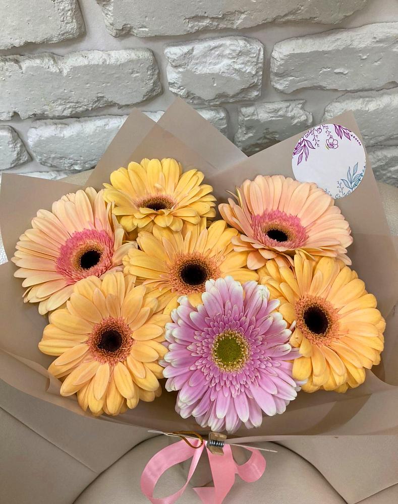 Букет цветов из: Герберы в Поселок дома отдыха Озера