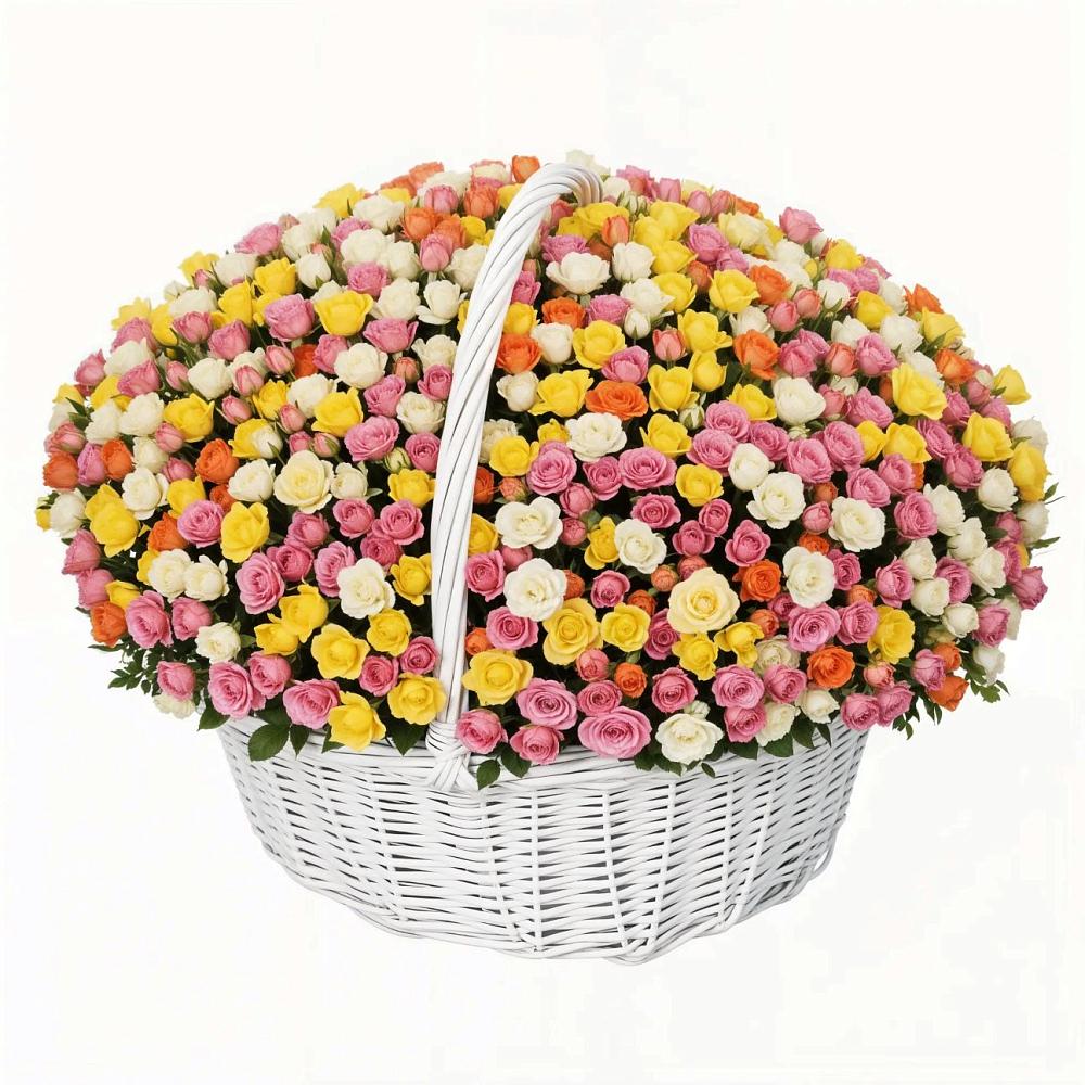 Премиум букет из: Розы в Поселок дома отдыха Озера