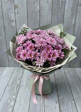 Букет цветов из:  Хризантемы в Поселок дома отдыха Озера