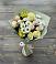 Букет цветов из: Альстромерии, Розы и Хризантемы в Поселок дома отдыха Озера