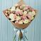 Букет цветов из: Розы в Поселок дома отдыха Озера