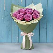 Букет Розы Фёрст Леди в Поселок дома отдыха Озера