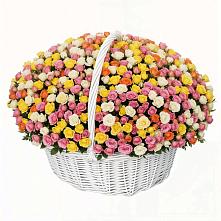 Премиум букет из: Розы в Поселок дома отдыха Озера