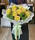 Букет цветов из: Хризантемы и Розы в Поселок дома отдыха Озера