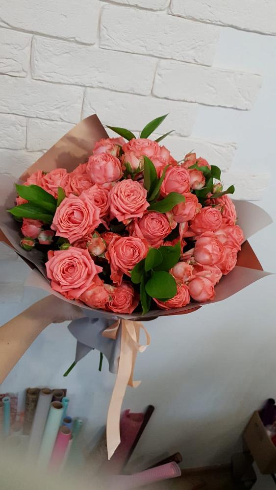 Букет цветов из: Розы в Поселок дома отдыха Озера