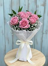 Букет цветов из:  Розы в Поселок дома отдыха Озера