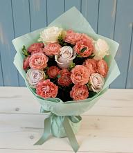 Букет цветов из:  Розы в Поселок дома отдыха Озера
