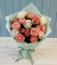 Букет цветов из:  Розы в Поселок дома отдыха Озера