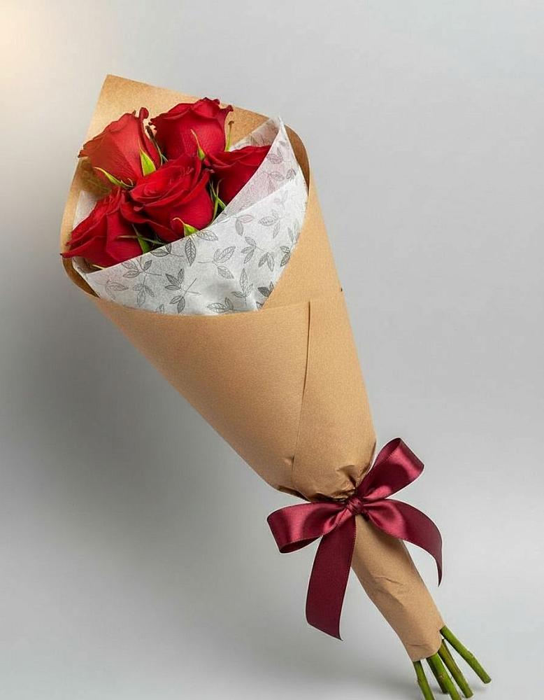 Букет цветов из: Розы в Поселок дома отдыха Озера