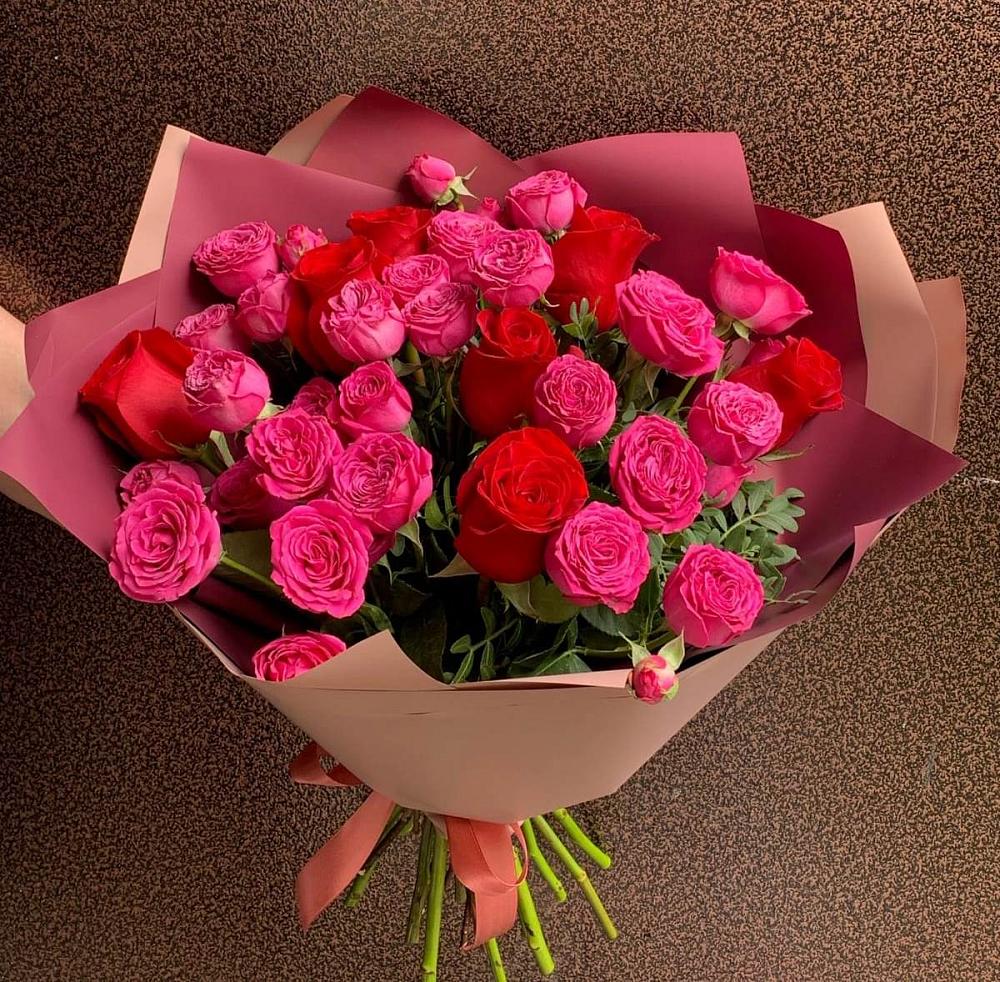 Букет В объятьях нежности в Поселок дома отдыха Озера