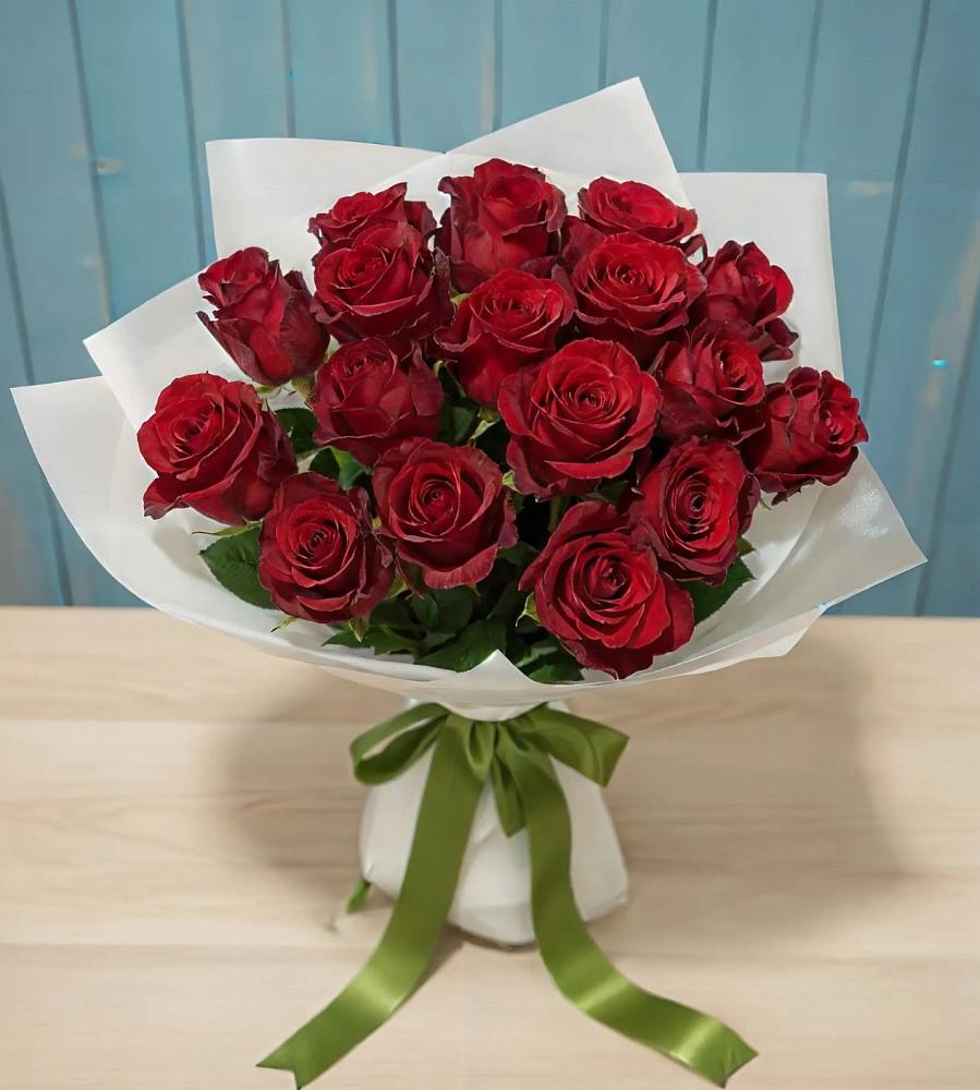 Букет Красные розы в Поселок дома отдыха Озера