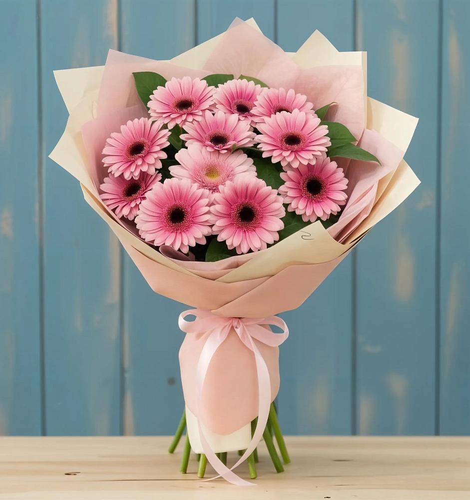 Букет цветов из: Герберы в Поселок дома отдыха Озера