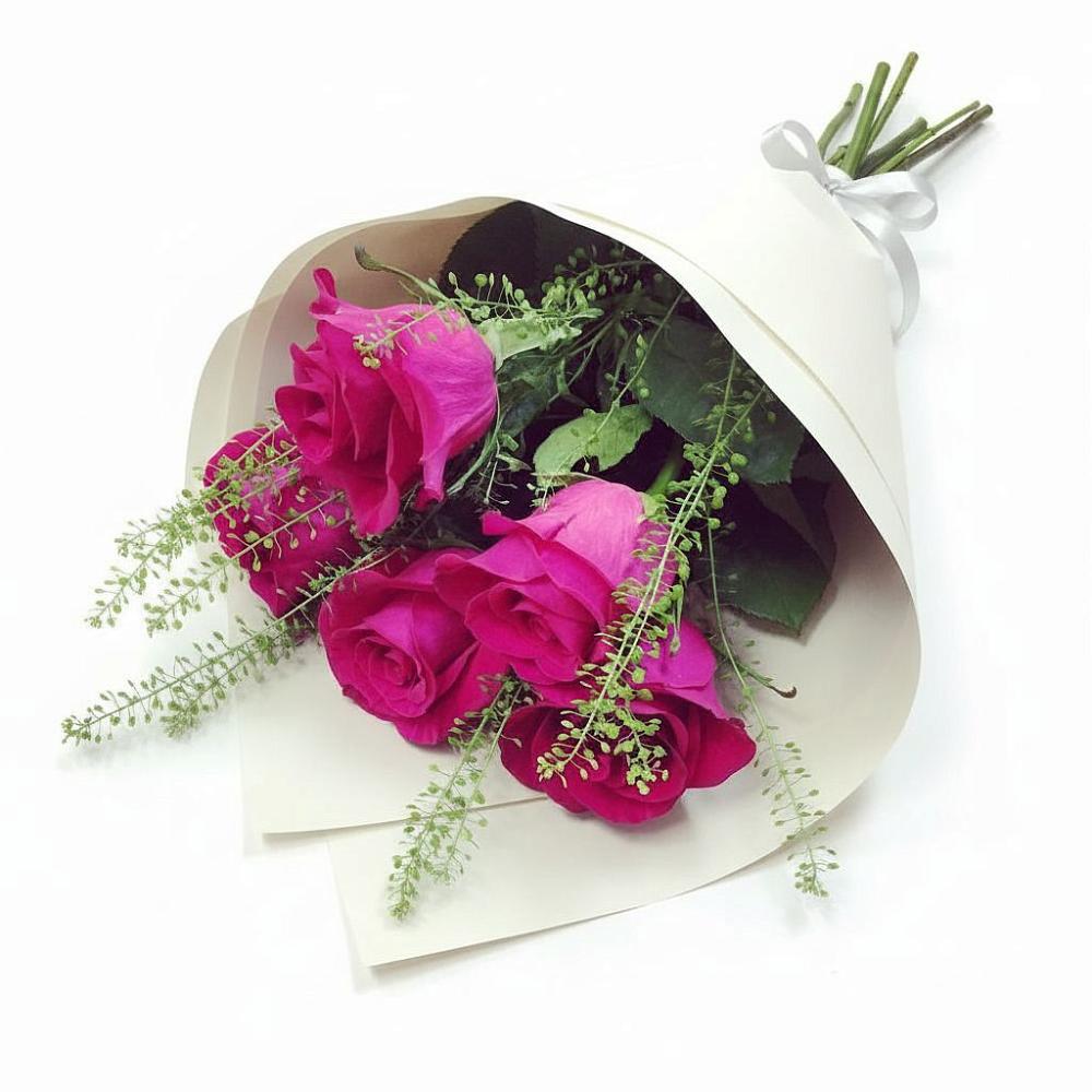 Букет цветов из: Розы в Поселок дома отдыха Озера