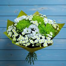 Букет цветов из:  Хризантемы в Поселок дома отдыха Озера