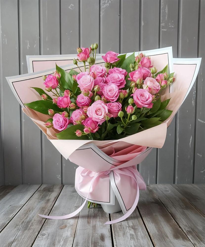 Букет Розовый кустик в Поселок дома отдыха Озера