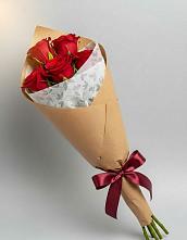 Букет цветов из:  Розы в Поселок дома отдыха Озера