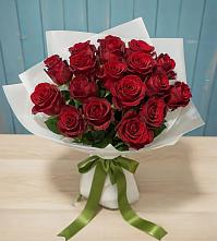 Букет Красные розы в Поселок дома отдыха Озера