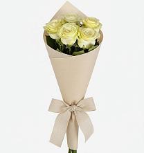 Букет цветов из:  Розы в Поселок дома отдыха Озера