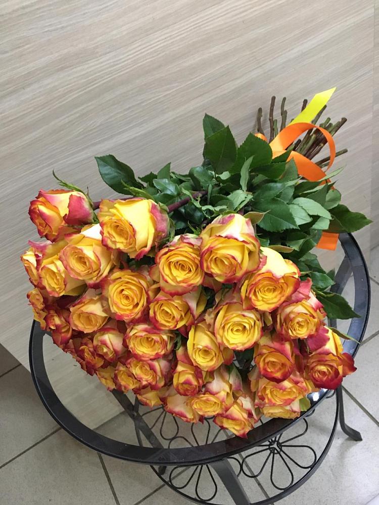 Букет Желтые розы в Поселок дома отдыха Озера