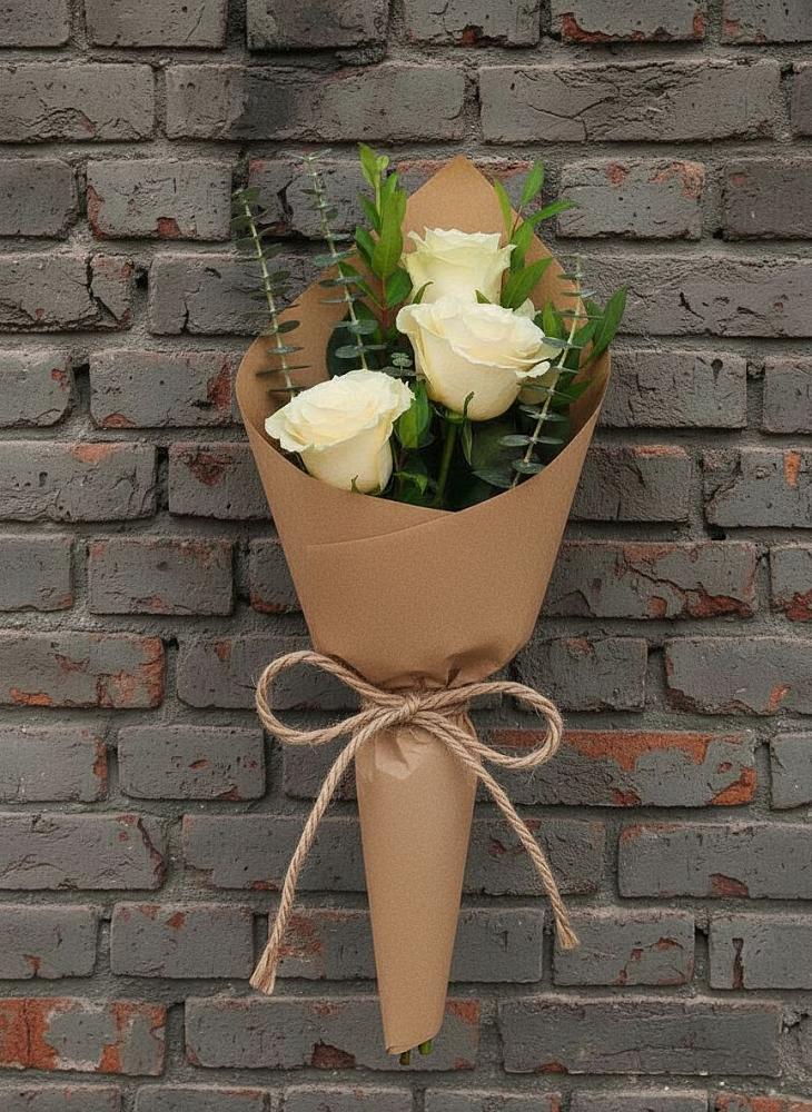 Букет цветов из: Розы в Поселок дома отдыха Озера