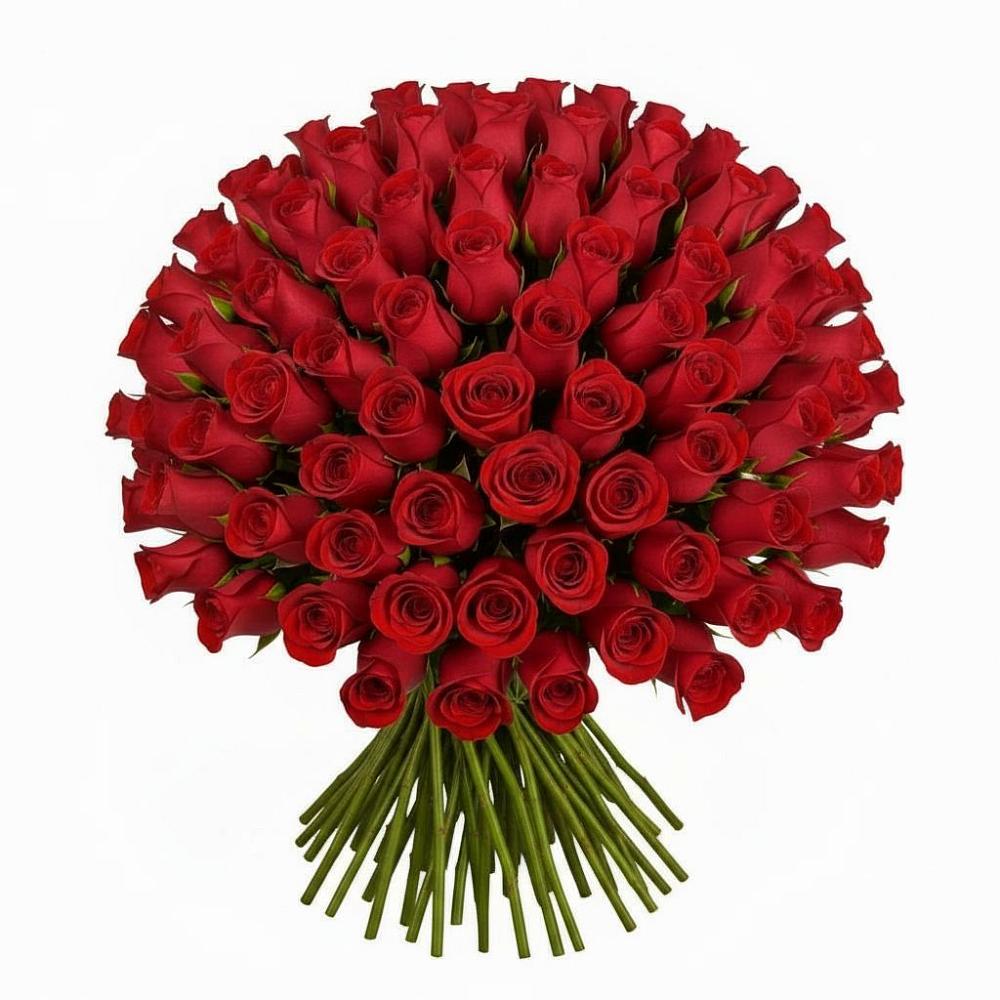 Букет Красные розы Чери Лав в Поселок дома отдыха Озера