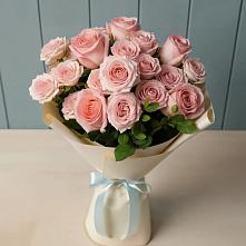 Букет Розовый шарм #REPLACE_PRED# Поселок дома отдыха Озера