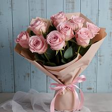 Букет цветов из:  Розы в Поселок дома отдыха Озера