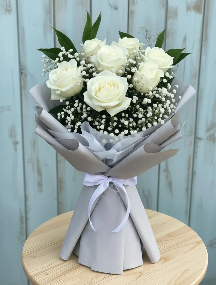 Букет цветов из: Розы в Поселок дома отдыха Озера