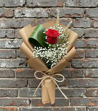 Букет цветов из:  Розы в Поселок дома отдыха Озера