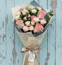 Букет цветов из:  Розы в Поселок дома отдыха Озера