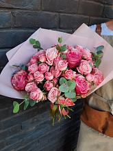 Букет цветов из:  Розы #REPLACE_PRED# Поселок дома отдыха Озера