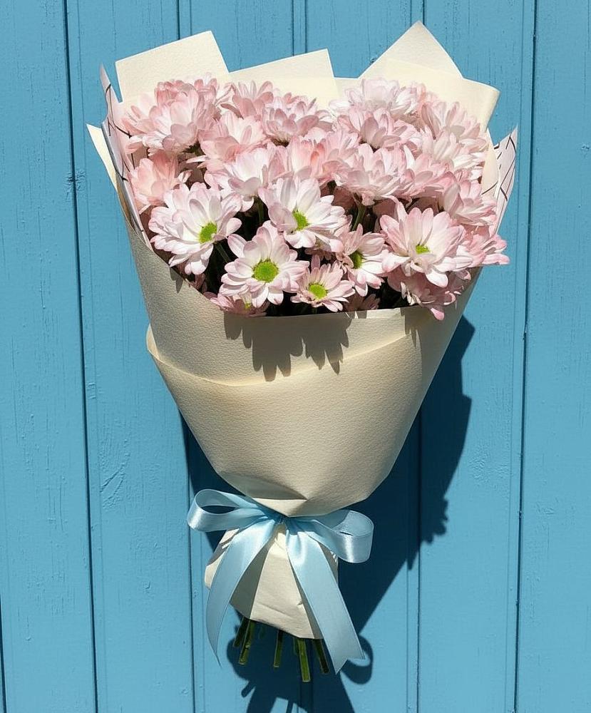 Букет цветов из: Хризантемы в Поселок дома отдыха Озера