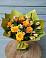 Букет цветов из: Альстромерии и Розы в Поселок дома отдыха Озера