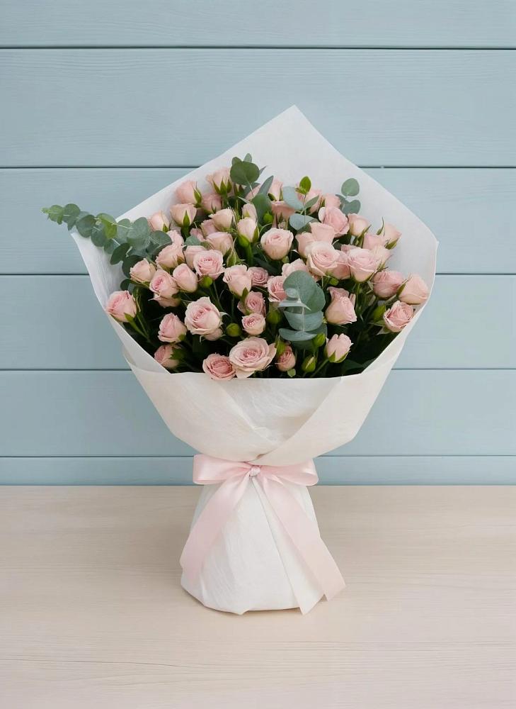 Букет цветов из: Розы в Поселок дома отдыха Озера