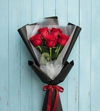 Букет цветов из:  Розы в Поселок дома отдыха Озера