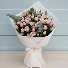 Букет цветов из:  Розы в Поселок дома отдыха Озера