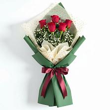 Букет цветов из:  Розы в Поселок дома отдыха Озера