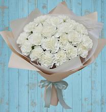 Букет цветов из:  Гвоздики в Поселок дома отдыха Озера