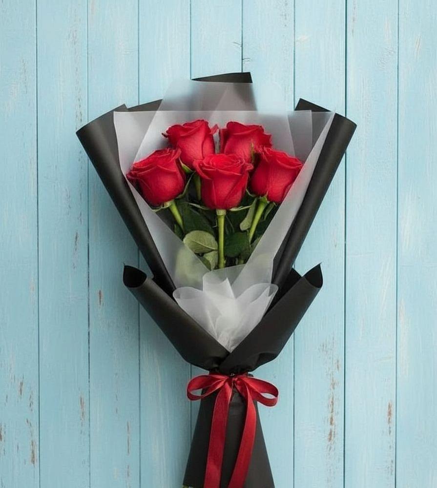 Букет цветов из: Розы в Поселок дома отдыха Озера