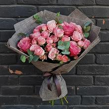 Букет цветов из:  Розы в Поселок дома отдыха Озера